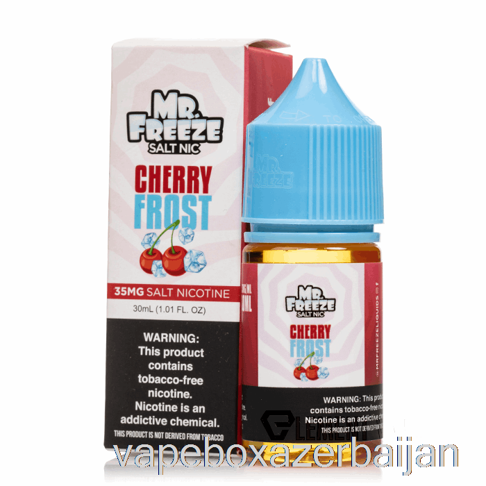 E-Juice Vape Cherry Frost - Mr Freeze Salts - 30mL 50mg